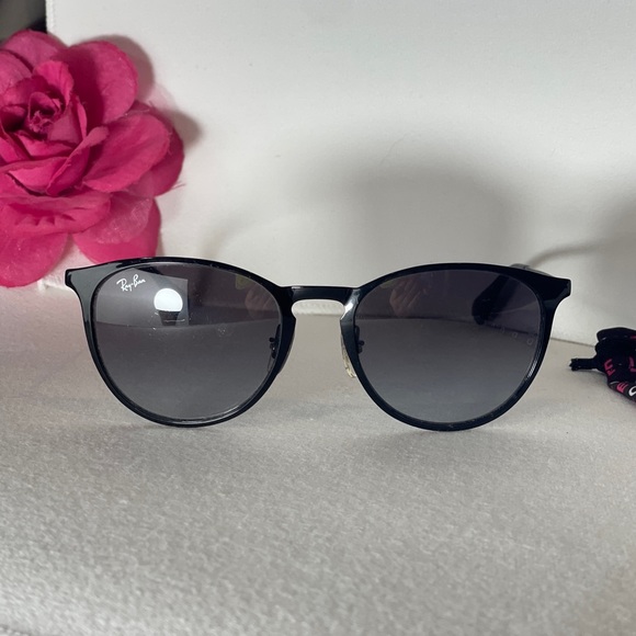 Ray Ban Erika-Metal RB 3539 style. Black - Picture 4 of 7